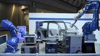 【安川電機】塗装機器・ディスペンサー制御ユニット-2022国際ロボット展