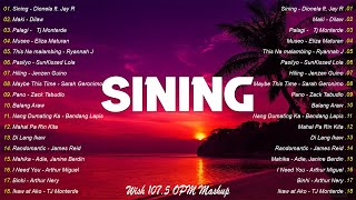 Best Of Wish 107.5 Songs Playlist 2024 : Sining - Dionela, Dlaw - Maki, Pano, Tadhana,..