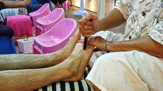 I got a Late Night THAI FOOT MASSAGE with Acupressure Stick