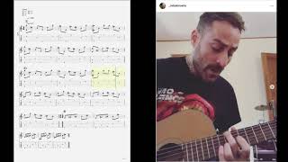 [GUITAR TAB] Mike Kinsella - Mom and Dead (From Instagram)