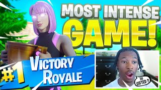 Eddy Had To WIN This Fortnite Game For 50 GIFTED!