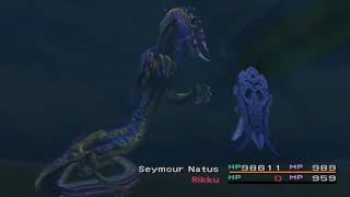 Final Fantasy X   Seymour Natus versus bosses   45   Shinryu Optional superboss