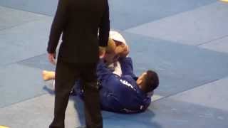 Rodrigo 'Comprido' Medeiros x Abraham Marte:  2014 Masters Worlds