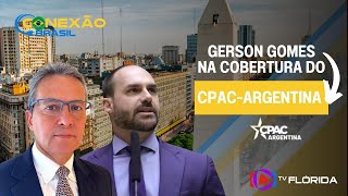 EDUARDO BOLSONARO NO CPAC DA ARGENTINA