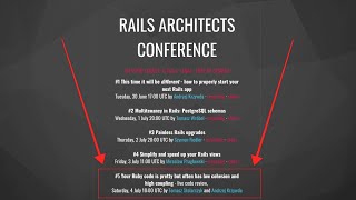 Your Ruby code is pretty but often has low cohesion and high coupling - live code review