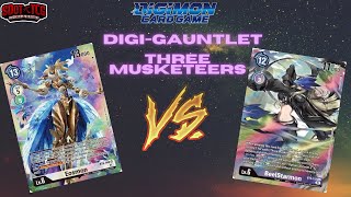 Three Musketeers VS Eosmon!! Digi-Gauntlet #012: Digimon TCG(BT6)