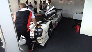 2015 Le Mans winning Porsche 919 Hybrid returning to Garage Goodwood FOS