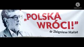 Marsz pamięci śp. Doktor Zbigniew Hałat Wrocław3 05 2022"Polska wróci" Miejcie nadzieję muz.Jangok.