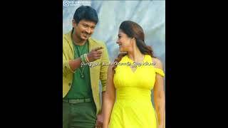 Vizhiye Vizhiye💞Lyrics Whatsapp Status💞Ithu Kathirvelan Kadhal💞 Udhayanidhi💞Nayanthara💞Harris