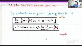 1-La continuité en un point