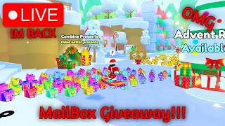 Mailbox Giveaway! | PS99 🔴LIVE