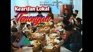 Kearifan Lokal, Tradisi Adat Tenongan