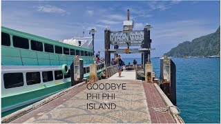 "FAREWELL PHIPHI :A FERRY JOURNEY FROM ISLAND PARADISE TO PHUKET"#farewell #ferrytravel #travelvlog