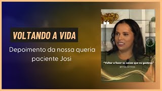 “Voltar a fazer as coisas que eu gostava”