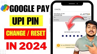 Google Pay UPI Pin Change Kaise Kare 2024 | Google Pay Pin Reset Kaise Kare