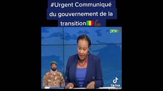 le MALI 🇲🇱 donne un delais de 72 heures a l'ambassadeur de France de quitte son territories.