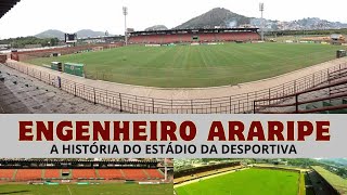 ENGENHEIRO ARARIPE: A história do estádio raiz de Cariacica