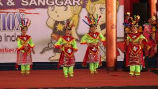 Lomba Tari Kreasi Ondel Ondel Betawi Di Taman Mini Indonesia Indah Jakarta