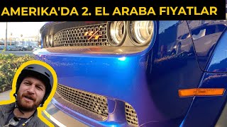 Amerika'da İkinci El Araba Fiyatları | Challenger Ram | 🎁 ÇEKİLİŞ 🎉 AMERIKA’DAN HEDİYE GÖNDERİYORUM