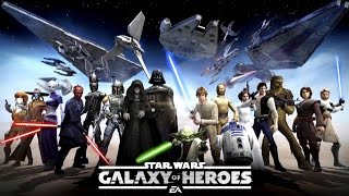 Ship battle | Star Wars Galaxy of Heroes| STKC Gaming