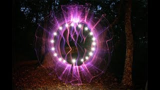 Light Painting Tutorial: How To Light Paint a Lotus