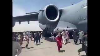 kabul evacuation in us air force