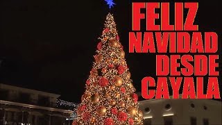 Feliz Navidad Desde Cayala Guatemala