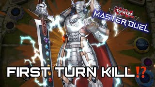 Yu-Gi-Oh! Master Duel Best Deck!? (First turn Kill Through Maxx C and Ash Blossom)