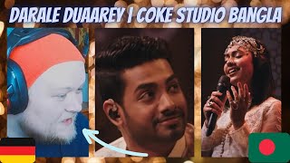 GERMAN Reaction on 🇧🇩 Darale Duaarey - Coke Studio Bangla | Ishaan X Nandita