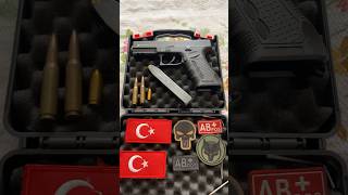 (ZORAKİ 917 T) GLOCK MOD 9MM” converted” SAR LUGER BULLET FULL AUTO. #glock #black #gun #super 🇹🇷