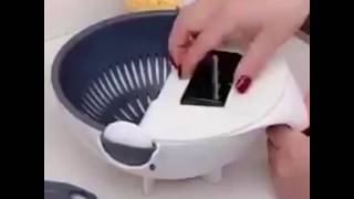 MULTIFUNCTIONAL ROTATING KITCHEN CUTTER