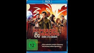 Dungeons & Dragons Ehre unter Dieben Blu ray