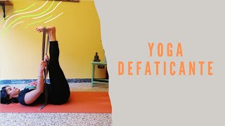 Yoga Defaticante - focus gambe