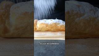 Strudel de Maçã com Massa Folhada pronta #receita #sobremesa #strudel #sobremesadeinverno