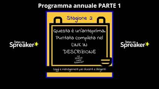 Programma annuale pt 1