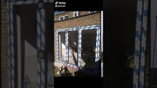 PVC windows