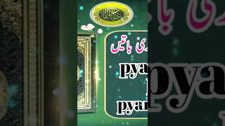 pyare nabi ki payari baten  #islamic #shortsvideo #viral#trending #hadees❤️❤️