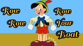 Row Row Row your boat | kids poem | preschool learning | kids education | little learners