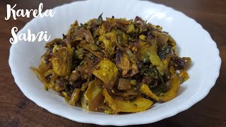 Maa Ki Famous Karela Sabzi Recipe | बिना कदवा लगे ऐसे बनाए करेले | Saute Time