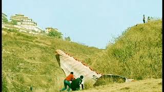 दुर्घटना हुनबाट यसरी बचे पाईलट! ||paragliding_pilot || KATHMANDU NEPAL