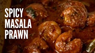 Spicy prawn masala recipe easy and quick