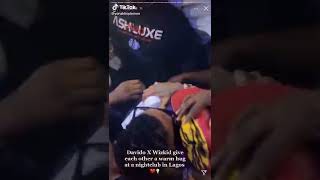 Davido cries out the moment wizkid hug him at Lagos nightclub, let love ❤️lead subscribe for more🙏