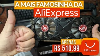 UnBox Placa de Vídeo RX580 8GB SP AliExpress - já no Brasil (2024)