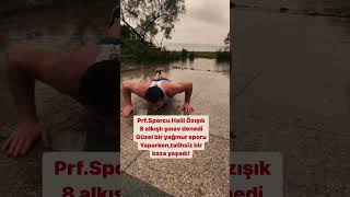 Prof. Sporcu Halil Özışık Akıma Nokta 🔥