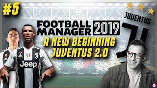 FM19 | JUVENTUS - PART 5 | UEFA CHAMPIONS LEAGUE DEBUT vs FC PORTO | FOOTBALL MANAGER 2019