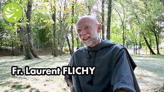 Présentation de fr. Laurent FLICHY - Recteur du sanctuaire ND de Miséricorde à Pellevoisin