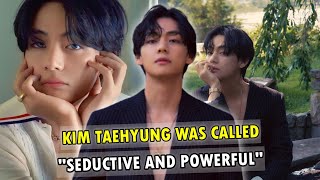 BTS V Was Called "Seductive And Powerful" By Vogue Korea