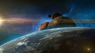 3D epic space background video free download