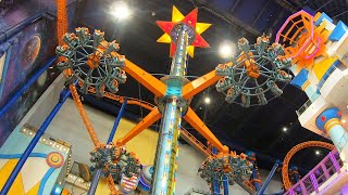 Berjaya Times Square Theme Park - Spinning Orbit  Amusement Ride