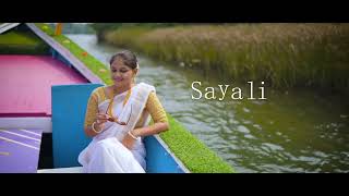 Titili Chennai Express song / Harshal & Sayali pre- weeding short song|2024